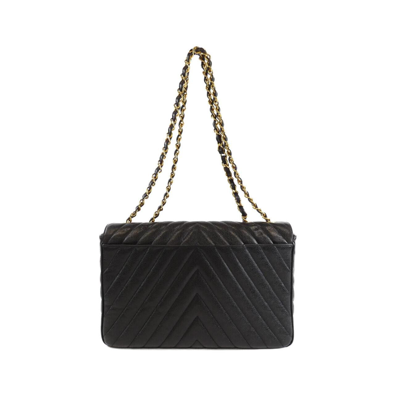 Chanel Caviar Skin Shoulder Bag