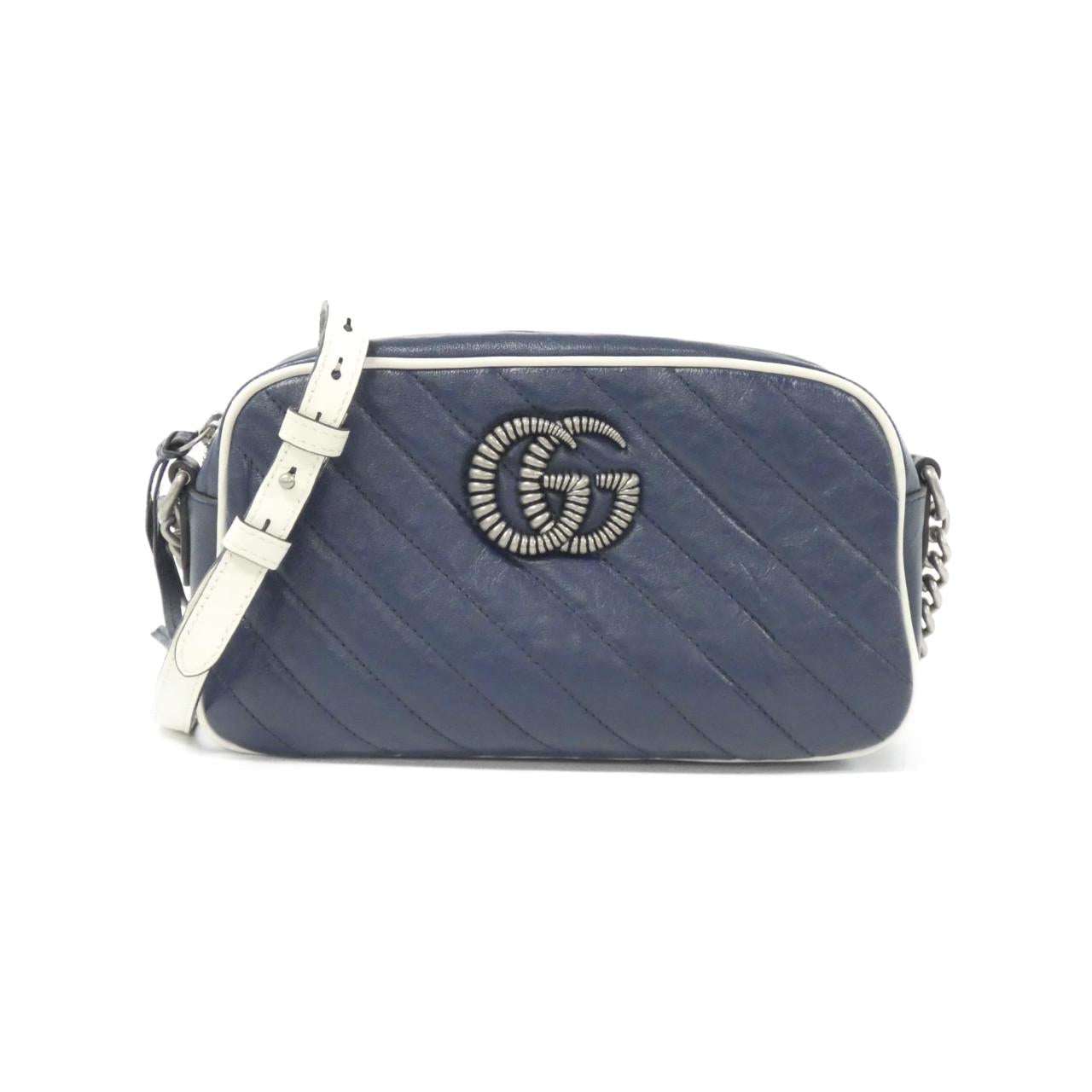 Gucci GG MARMONT Leather Shoulder Bag