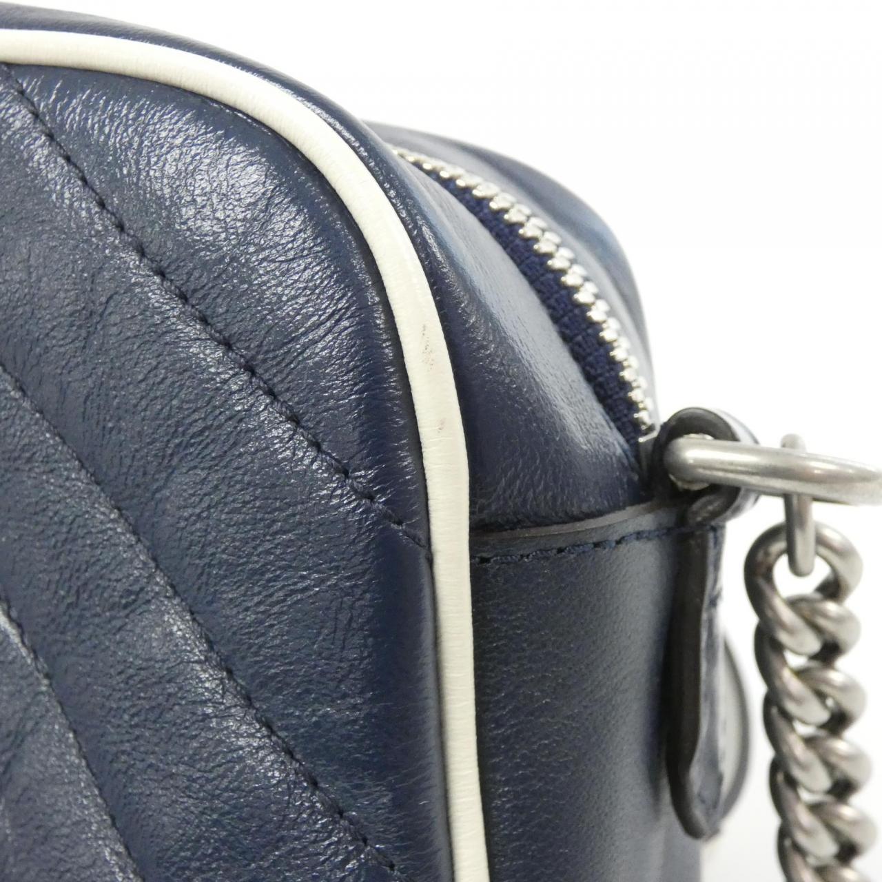 Gucci GG MARMONT Leather Shoulder Bag