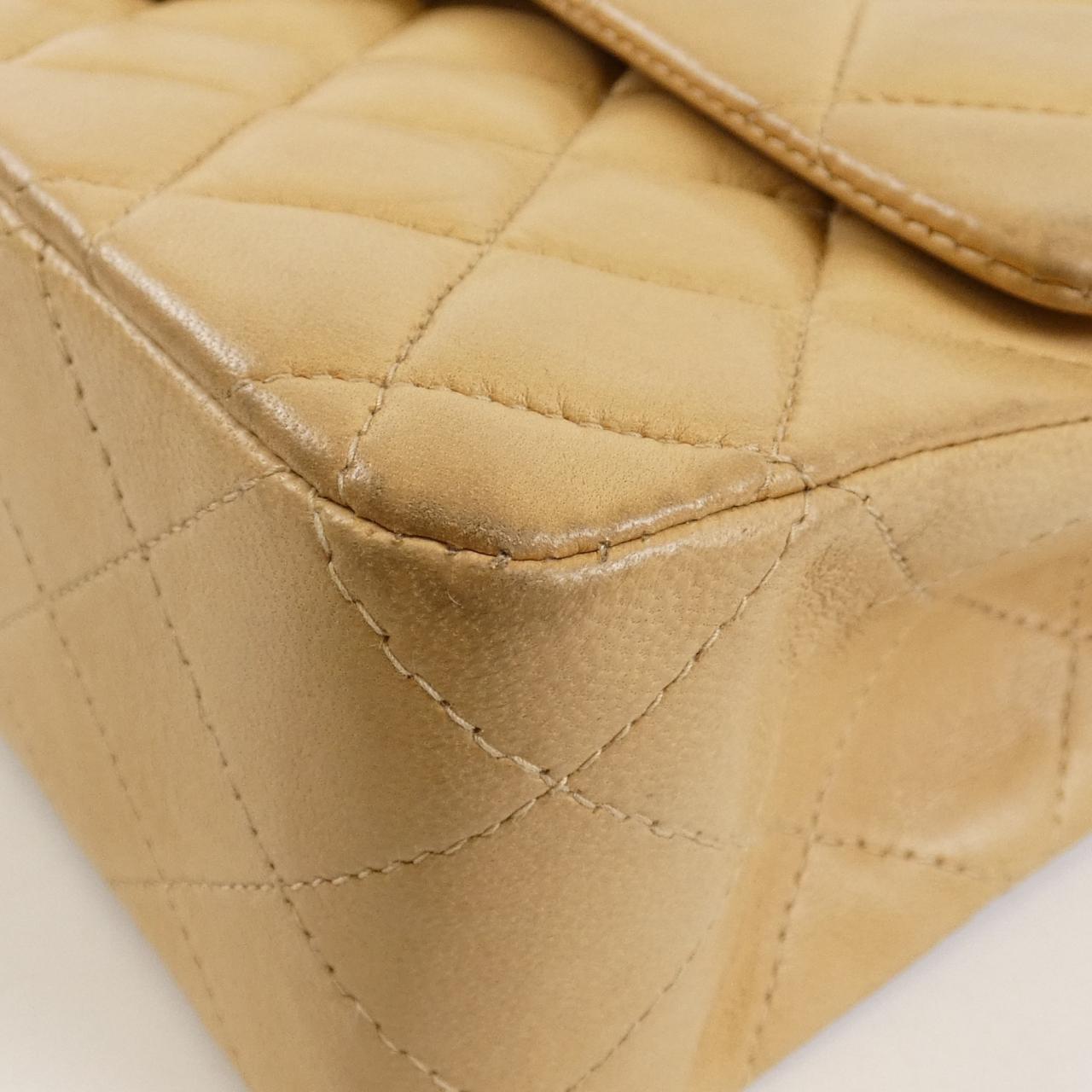 Chanel 1112 Lambskin Shoulder Bag