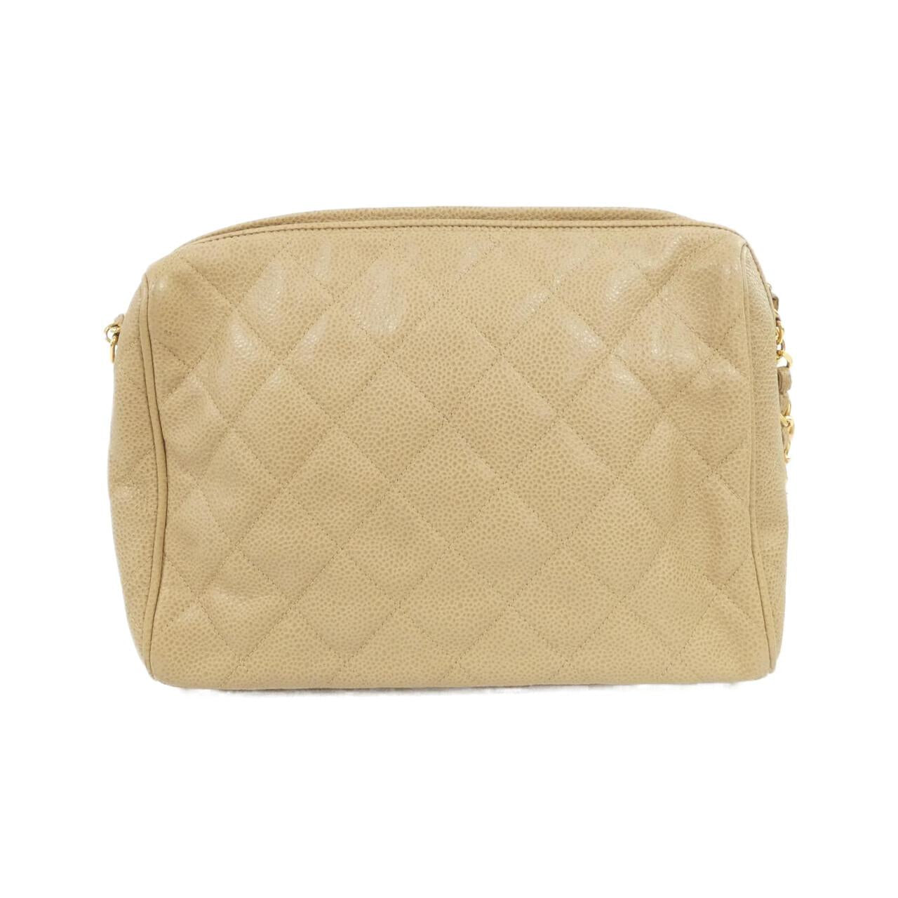 Chanel Caviar Skin Shoulder Bag