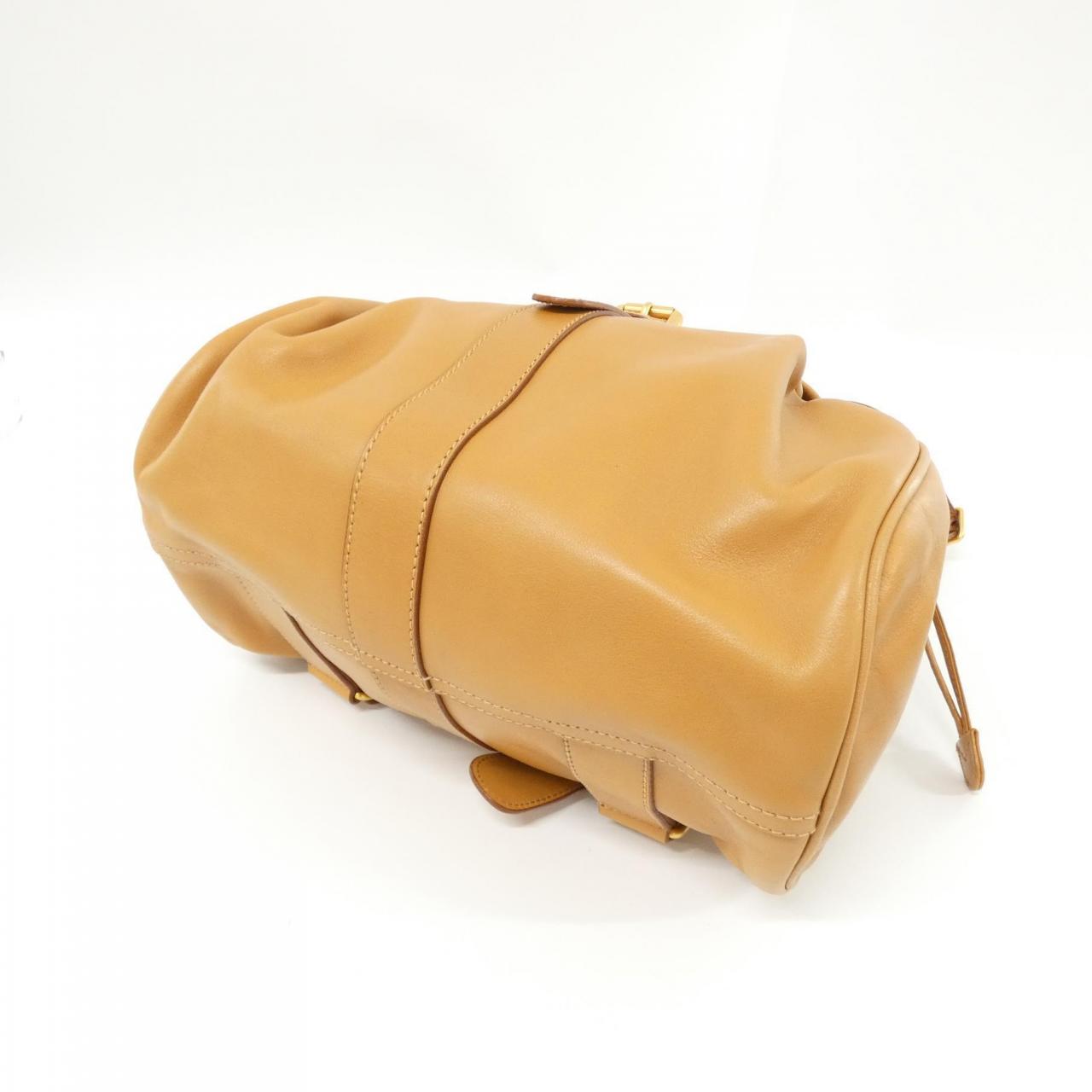 Gucci Leather Backpack