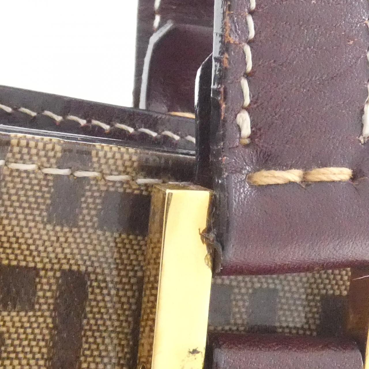 Fendi KAN I MINI Calf Shoulder Bag