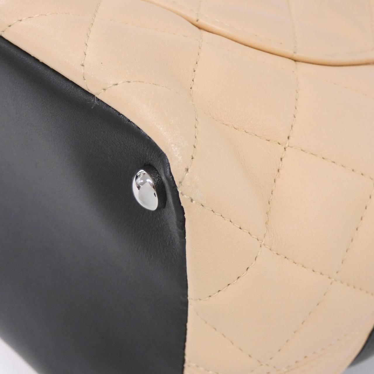 Chanel Cambon Line Calf Bag