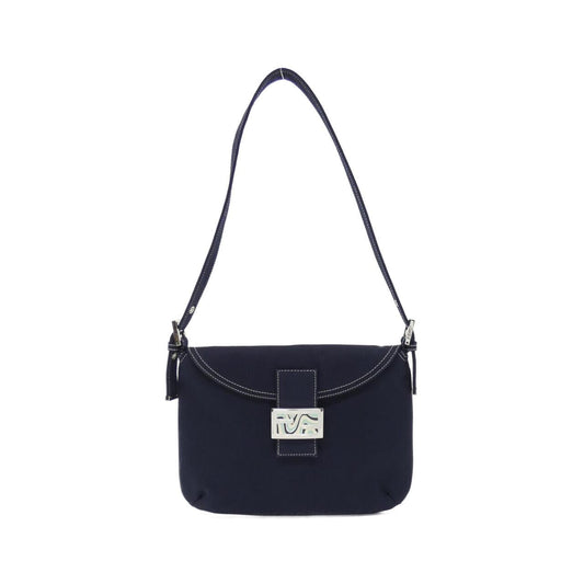 Fendi Canvas Shoulder Bag