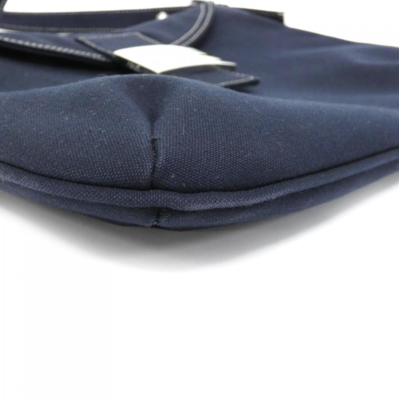 Fendi Zucca Canvas Leather 2way Shoulder Bag
