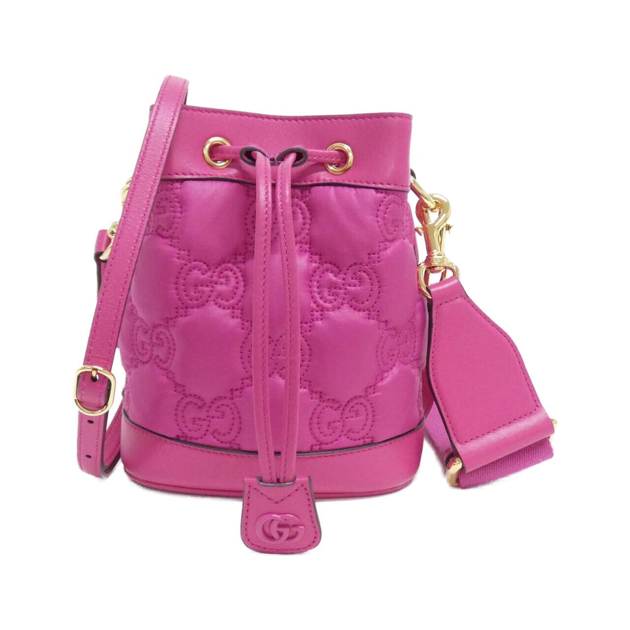 Gucci GG MatelassÃ© Leather Shoulder Bag