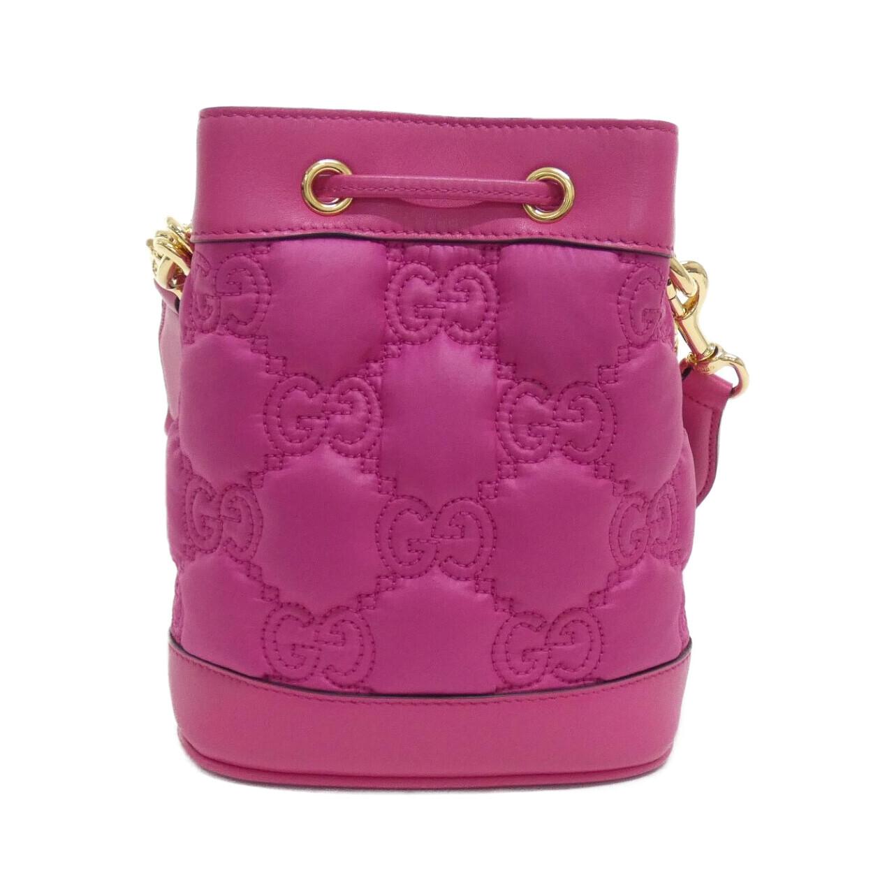 Gucci GG MatelassÃ© Leather Shoulder Bag