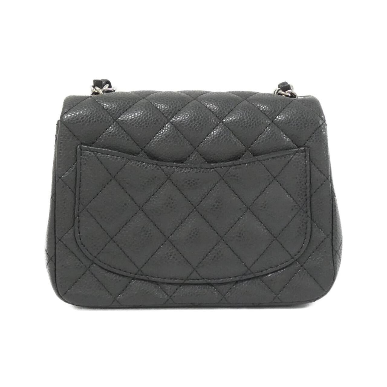 Chanel Caviar Skin Shoulder Bag
