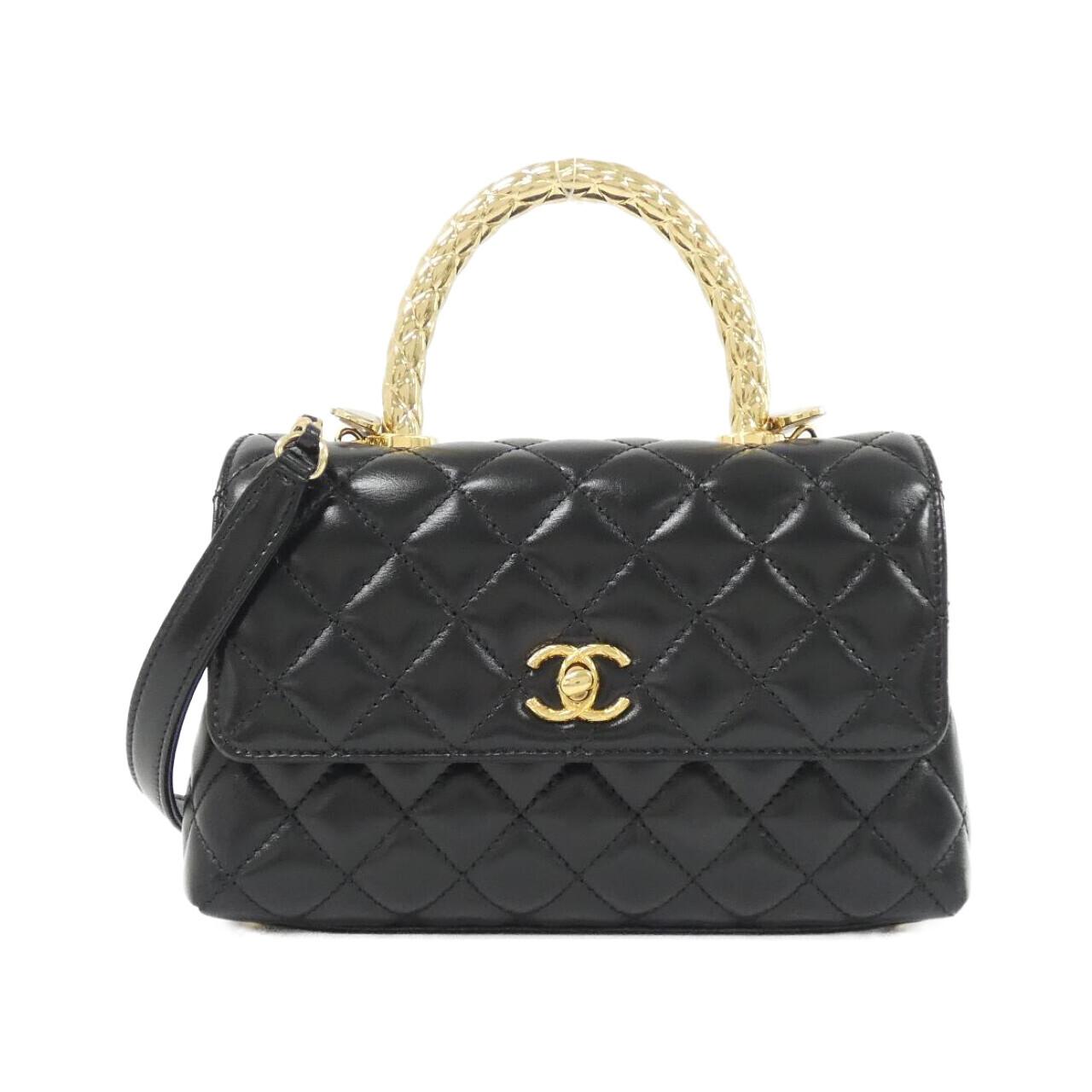 Chanel Coco Handle Calfskin Bag