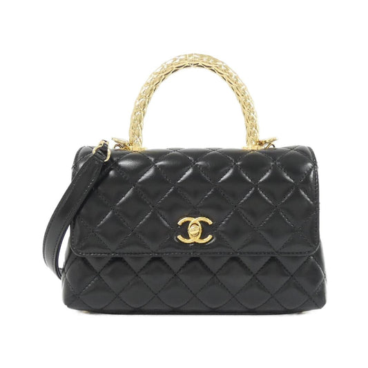 Chanel Coco Handle Calfskin Bag