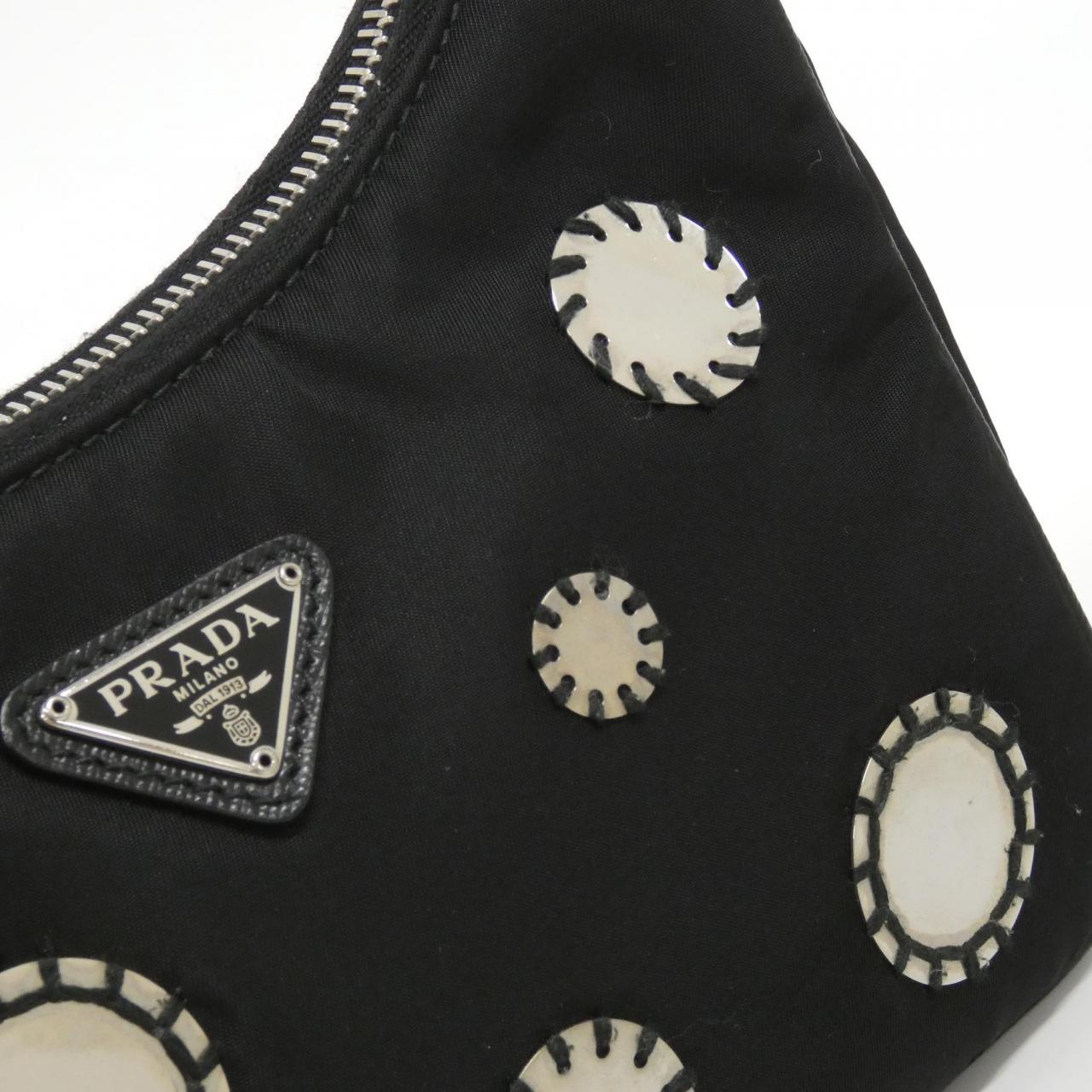 Prada 1BH204 Tessuto Shoulder Bag