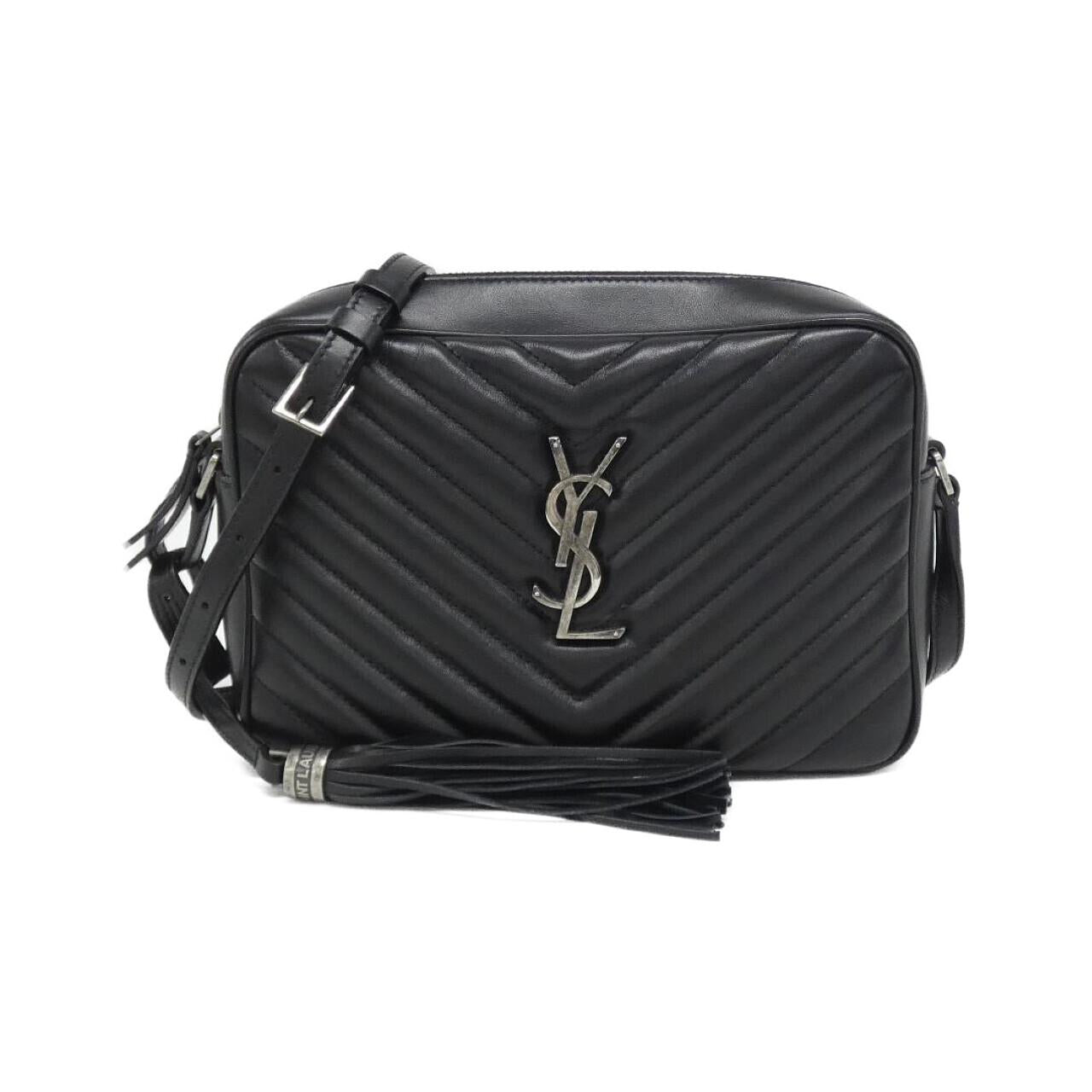 Saint Laurent Lou Calf Shoulder Bag