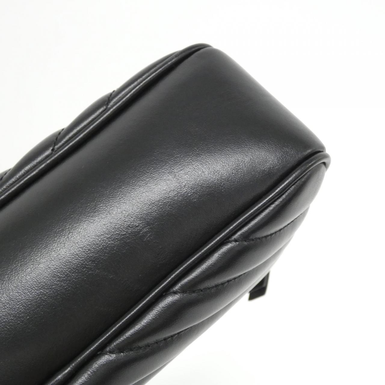 Saint Laurent Lou Calf Shoulder Bag