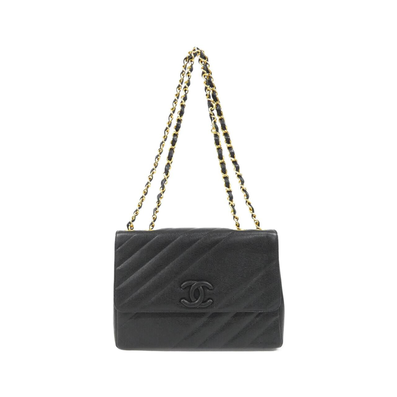 Chanel Caviar Skin Shoulder Bag