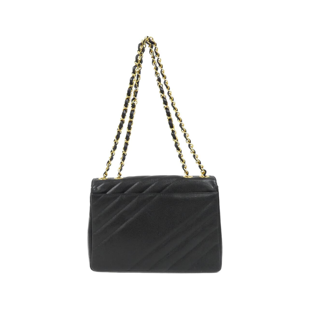Chanel Caviar Skin Shoulder Bag