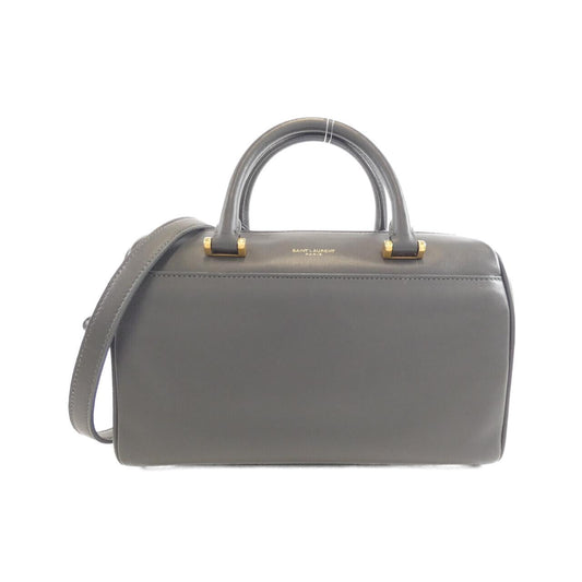 Saint Laurent Baby Duffle Calf Boston Bag