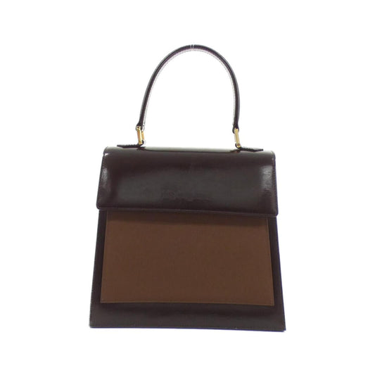 Saint Laurent Leather Nylon Bag