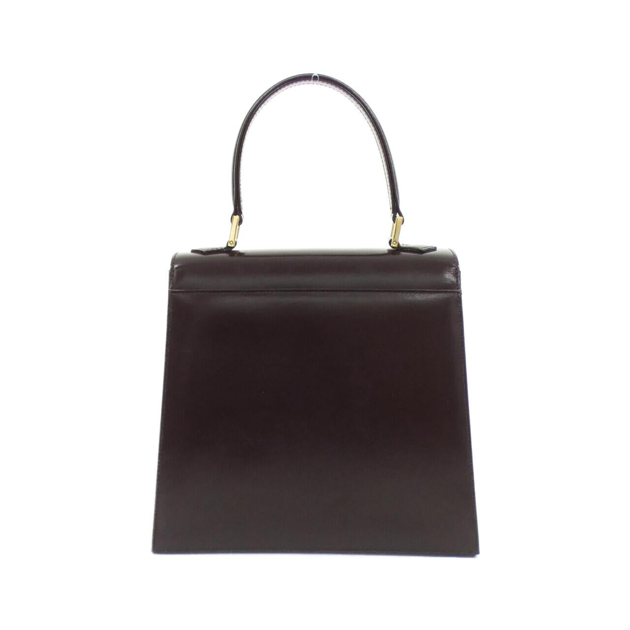 Saint Laurent Leather Nylon Bag