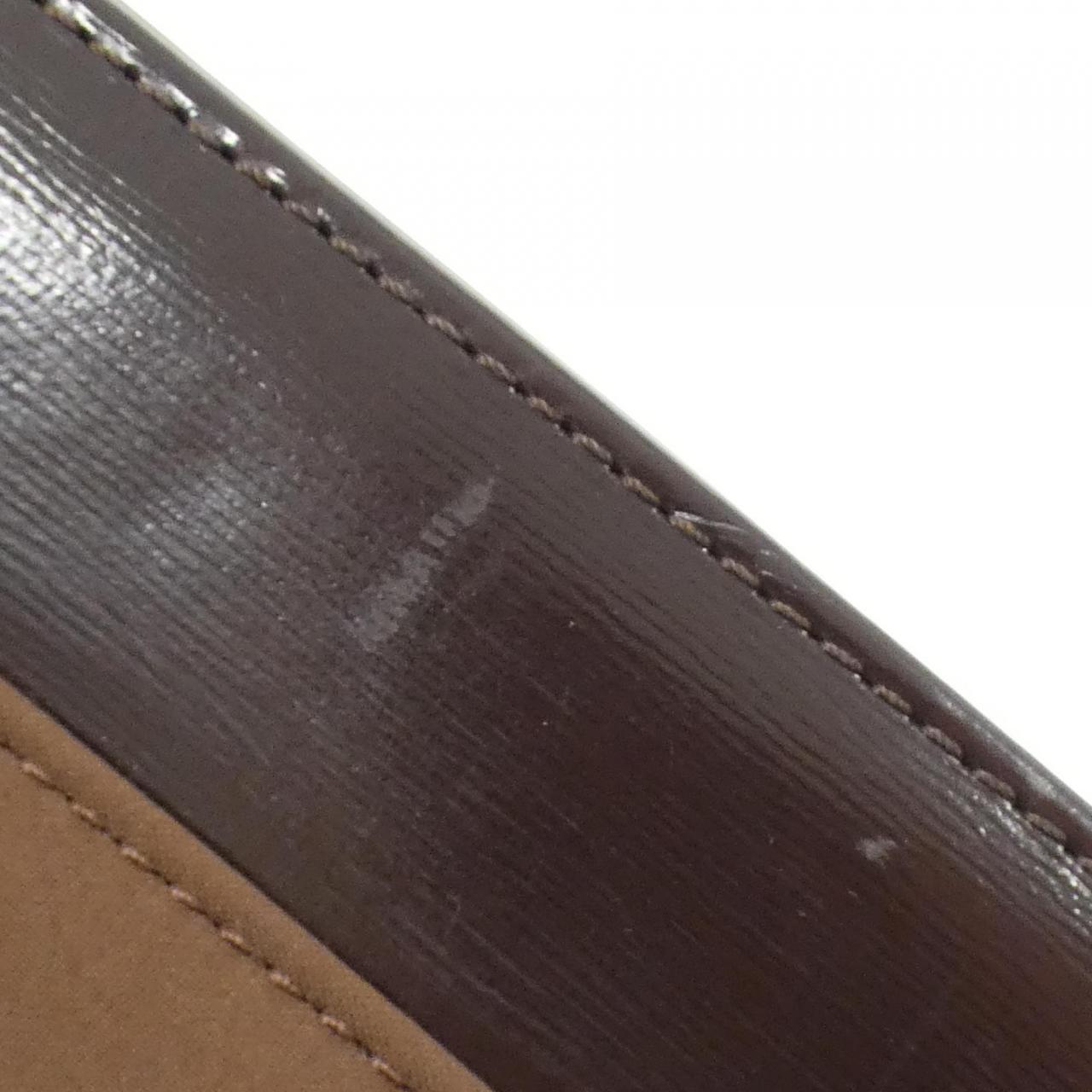 Saint Laurent Leather Nylon Bag