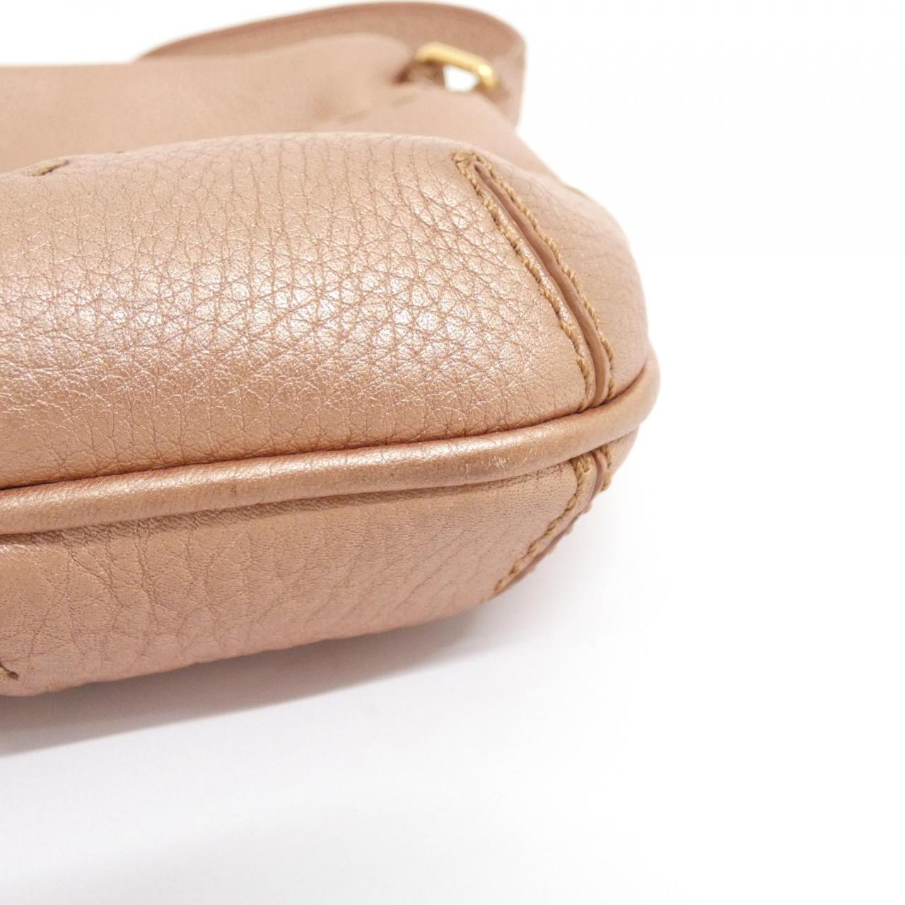 Fendi SELLERIA Leather Shoulder Bag