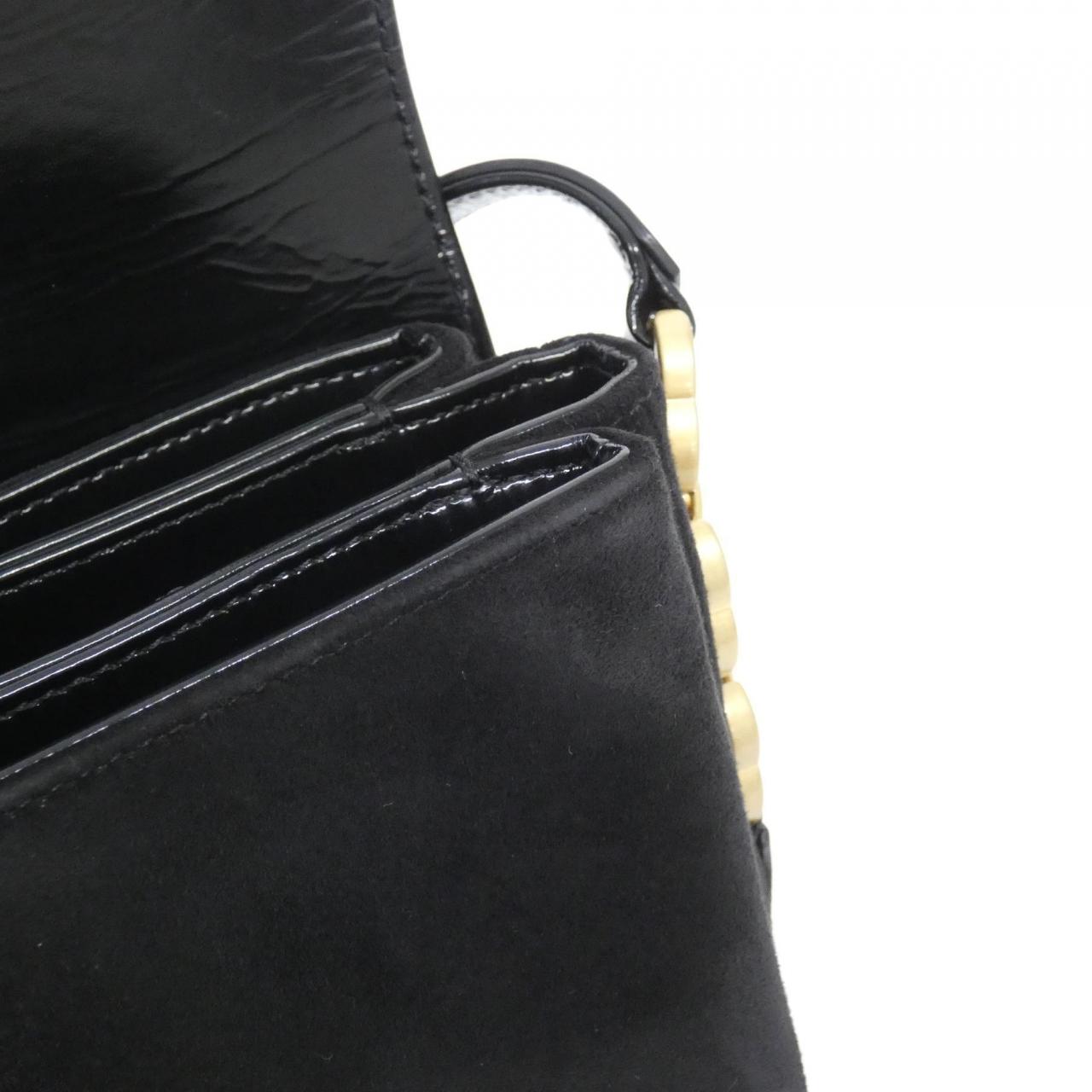 Chanel AS3396 Calf Suede Shoulder Bag