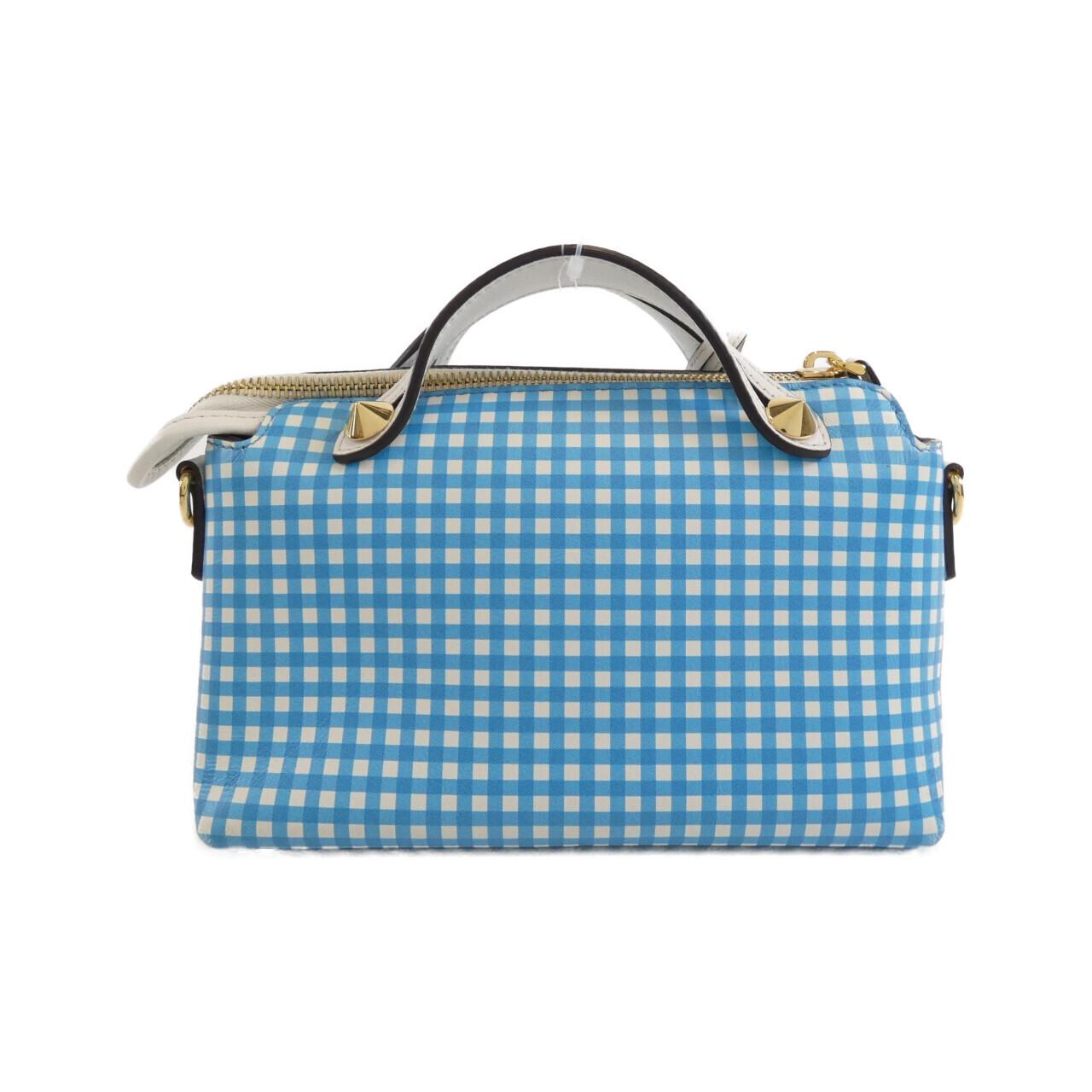 Fendi Peekaboo Leather 2way Bag
