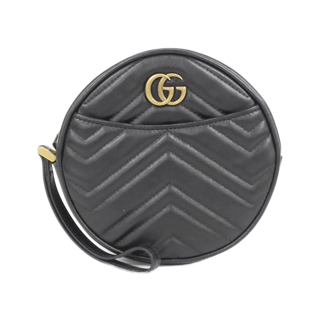 Gucci GG MARMONT Leather Shoulder Bag
