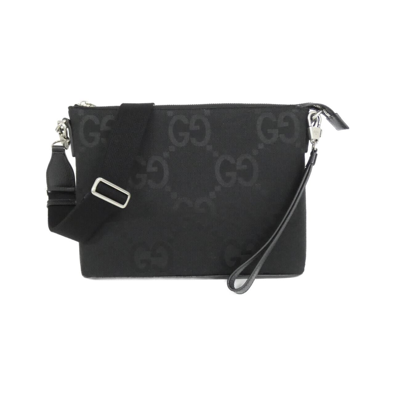 Gucci Jumbo GG Canvas Shoulder Bag