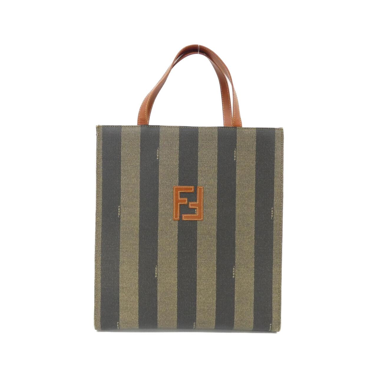 Fendi 260020 Coated Canvas Backpack