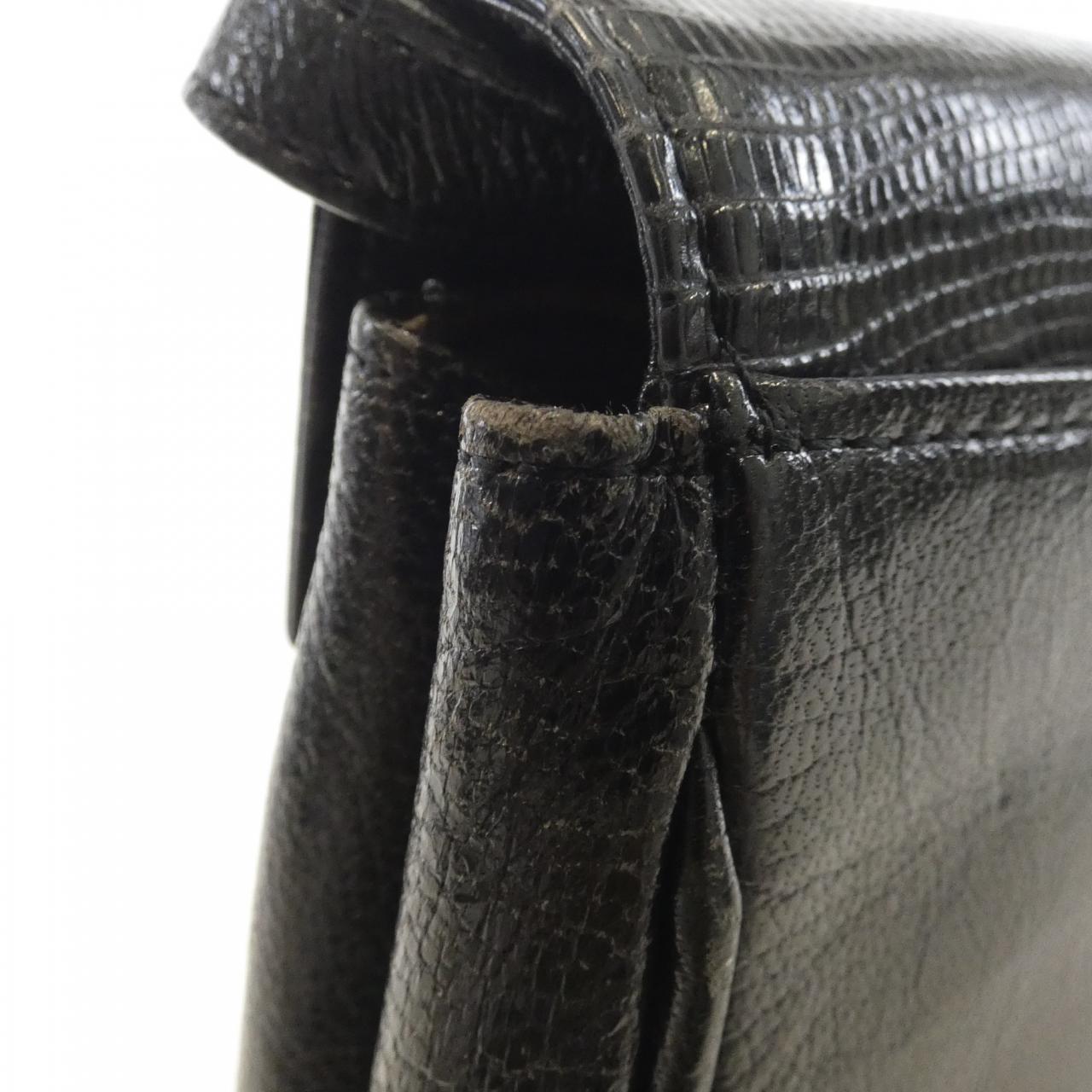 Saint Laurent Leather Shoulder Bag