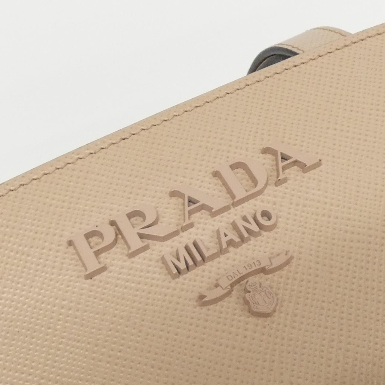 Prada 1BG288 Saffiano Cuir City Calf Bag