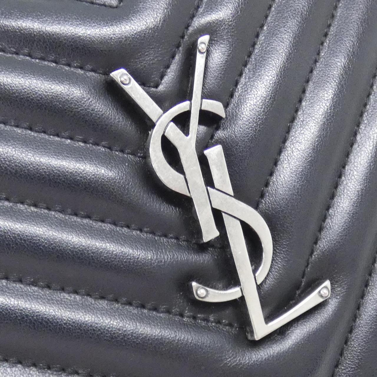 Saint Laurent Lou Calf Shoulder Bag