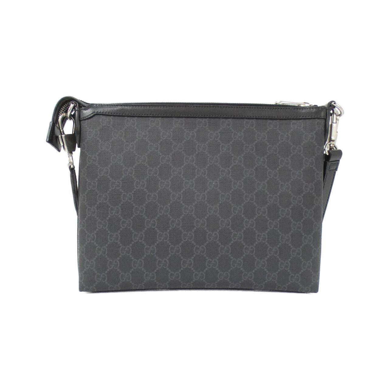 Gucci INTERLOCKING G GG Supreme Canvas Shoulder Bag