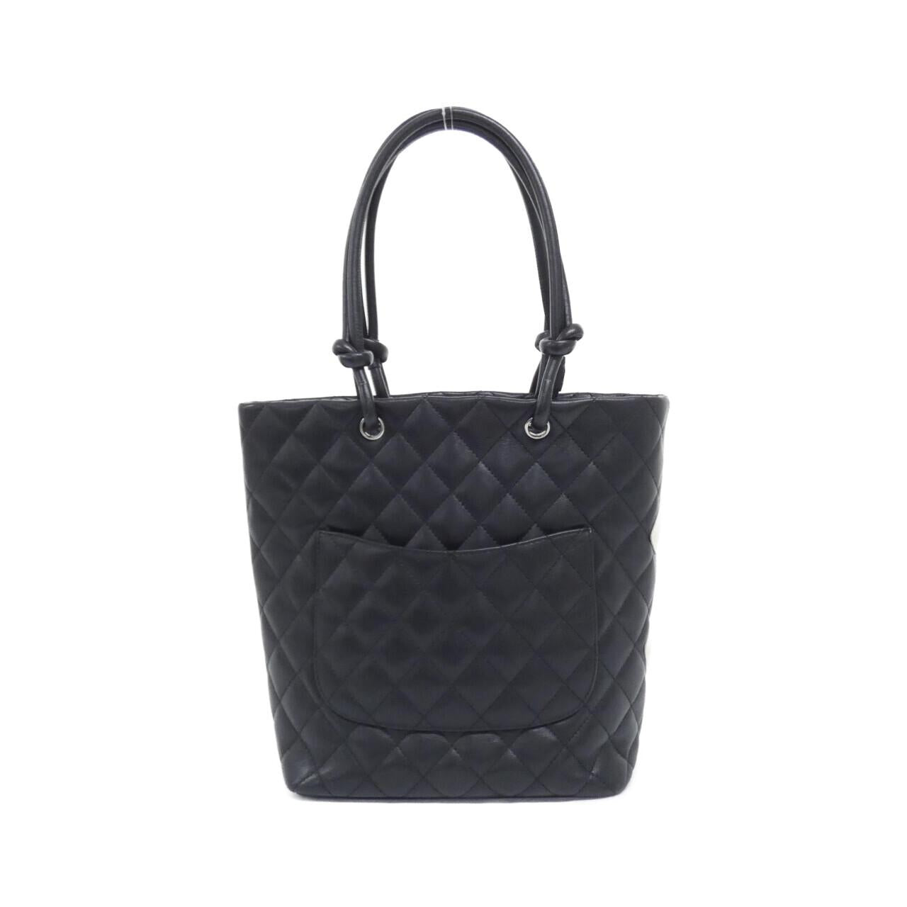 Chanel Cambon Line Calf Shoulder Bag