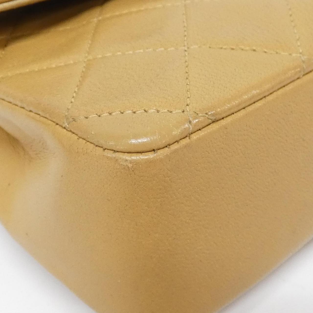 Chanel Lambskin Shoulder Bag