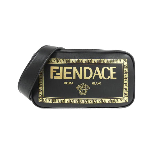 Fendi 7M0285 AJI6 Calf Shoulder Bag