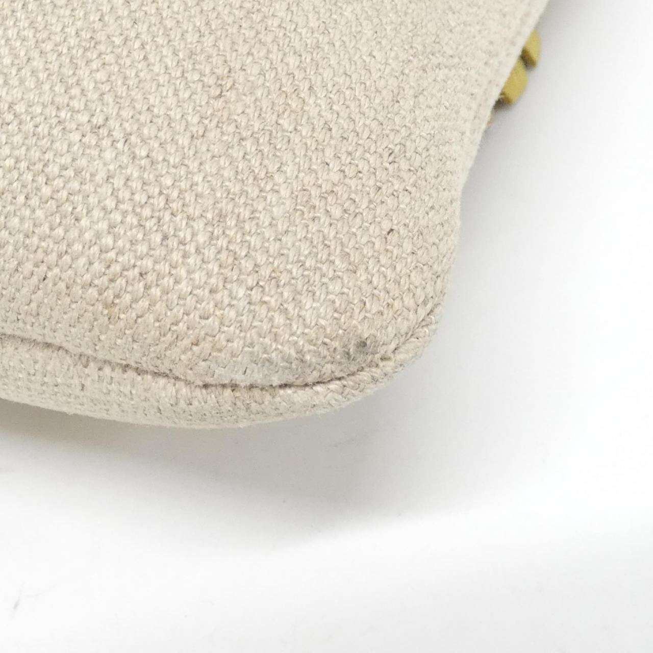 Saint Laurent Canvas Shoulder Bag