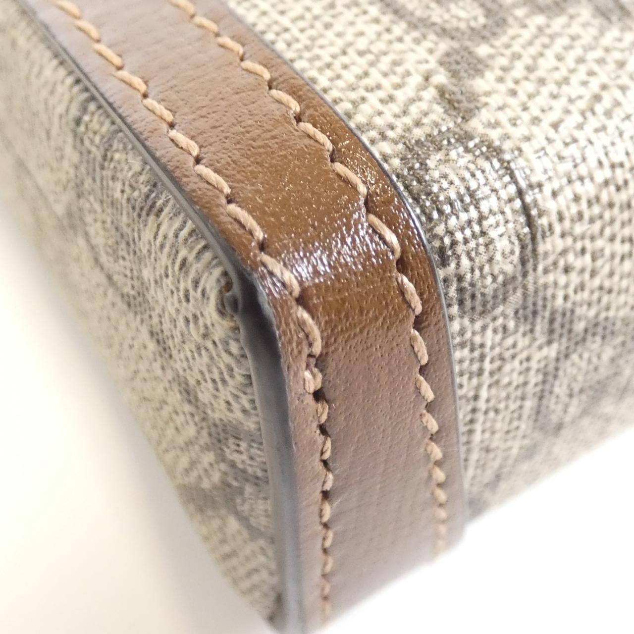 Gucci Horsebit 1955 GG Supreme Canvas Shoulder Bag
