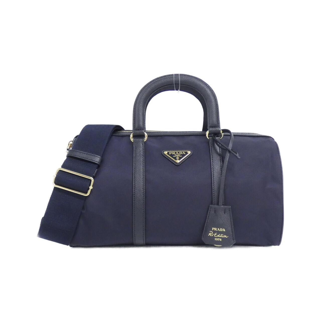 Prada 1BB233 Tessuto Saffiano Boston Bag