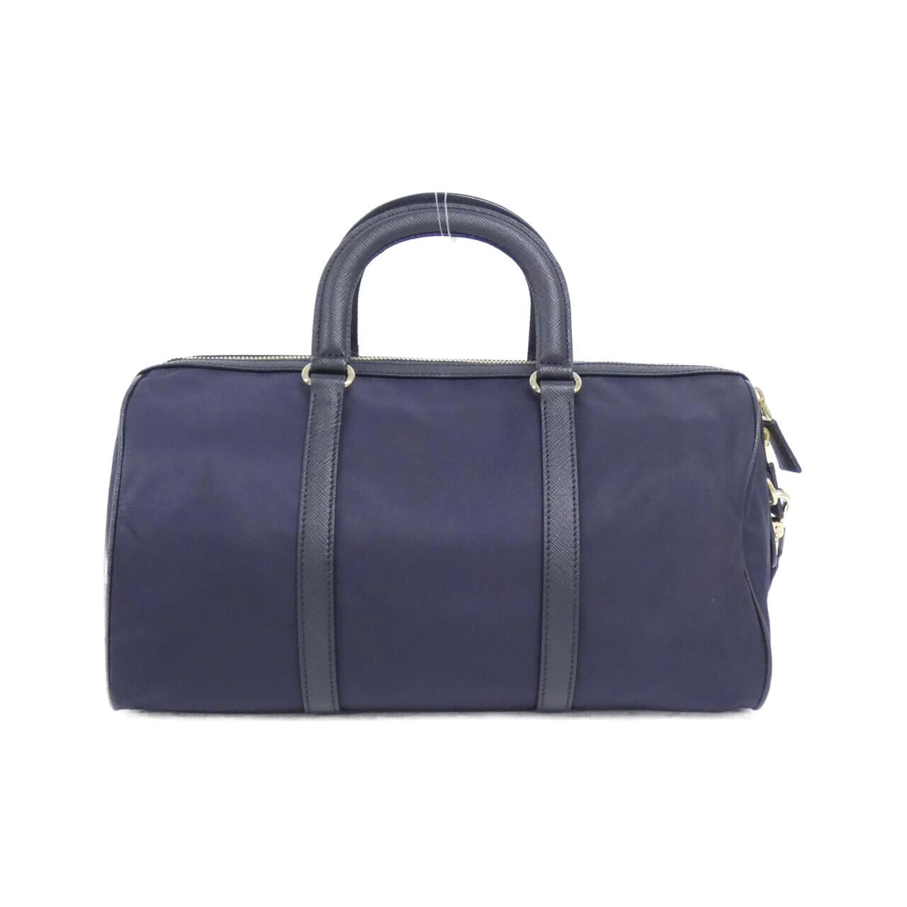 Prada 1BB233 Tessuto Saffiano Boston Bag