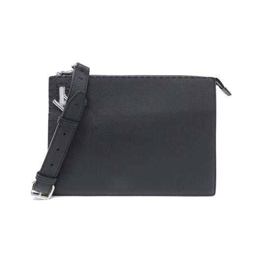 Fendi 7VA499 SFR Leather Shoulder Bag
