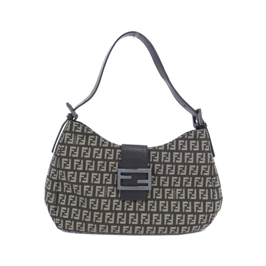 Fendi 8BR036 JQ4 Canvas Shoulder Bag