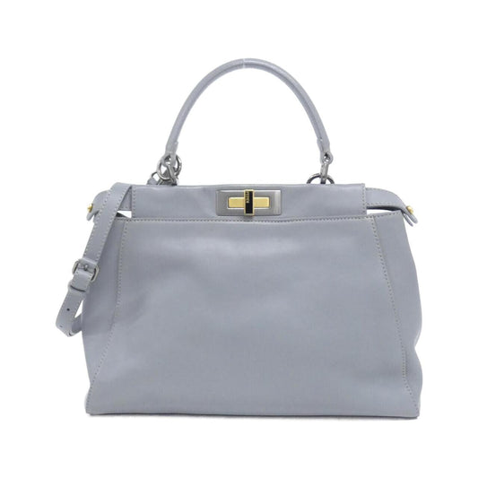 Fendi Peekaboo Leather Bag