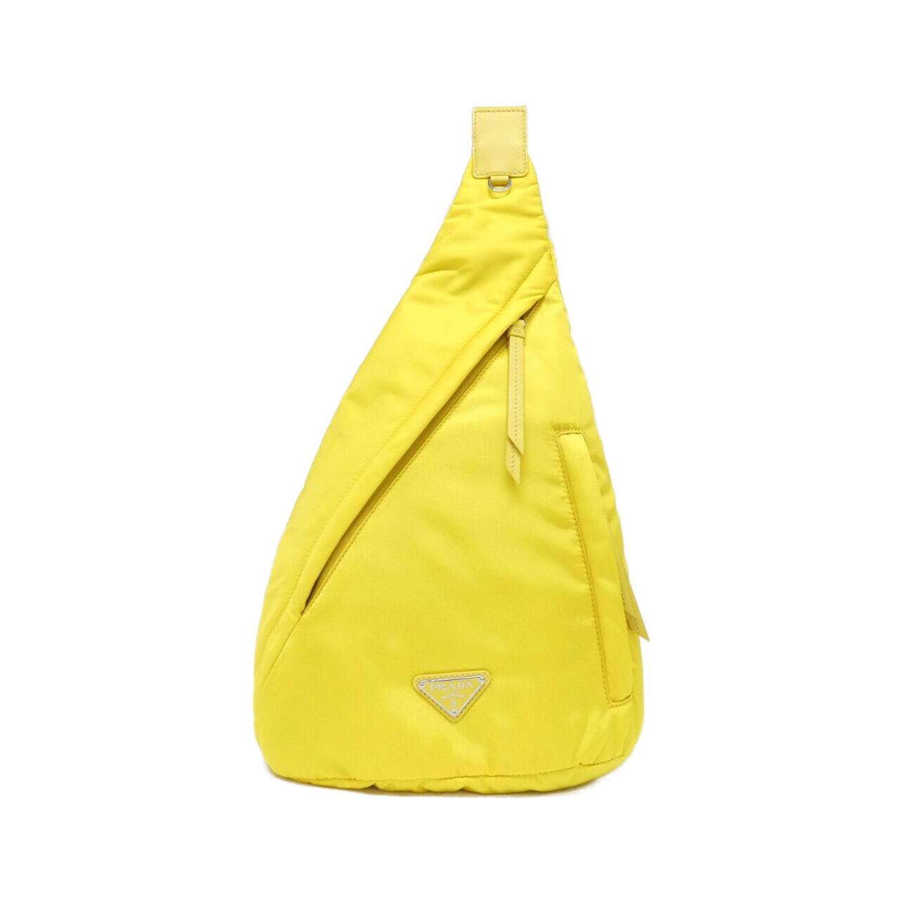 Prada 2VZ092 Tessuto Vitello Shoulder Bag