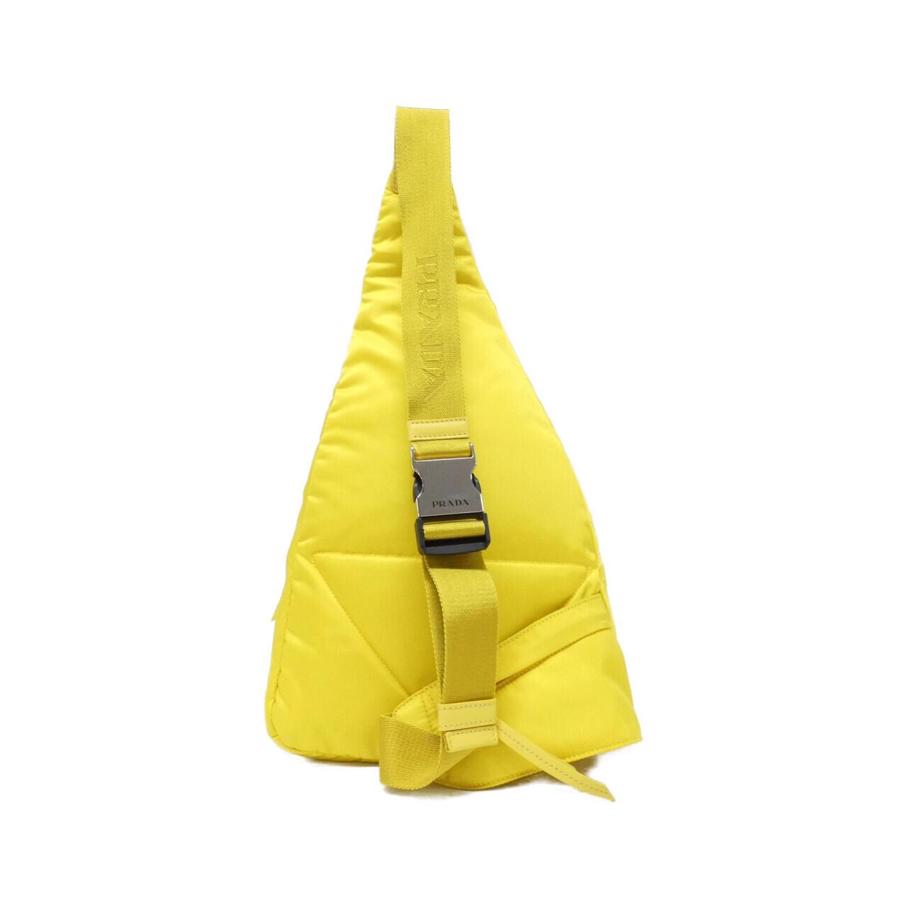 Prada 2VZ092 Tessuto Vitello Shoulder Bag