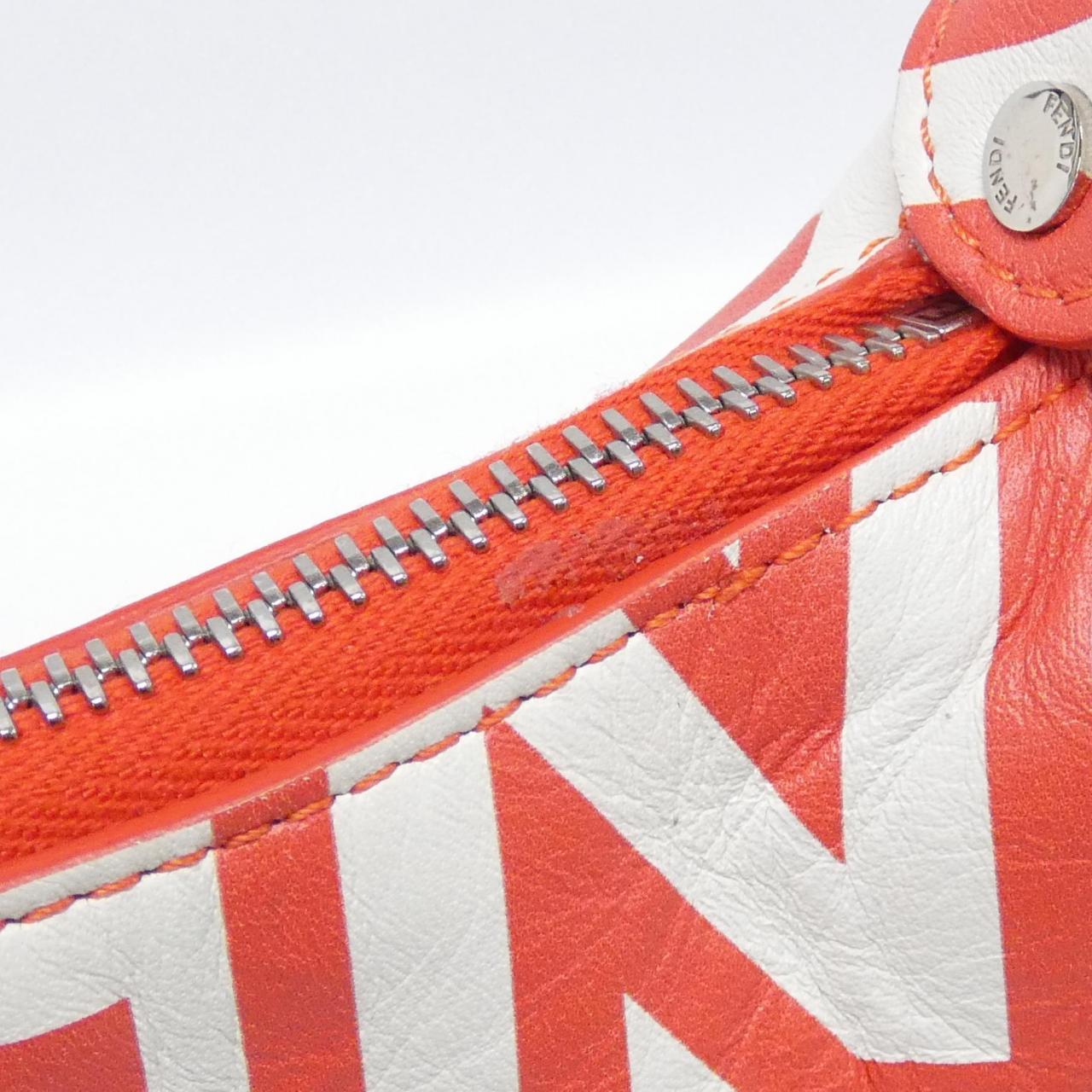 Fendi Peekaboo Leather Bag