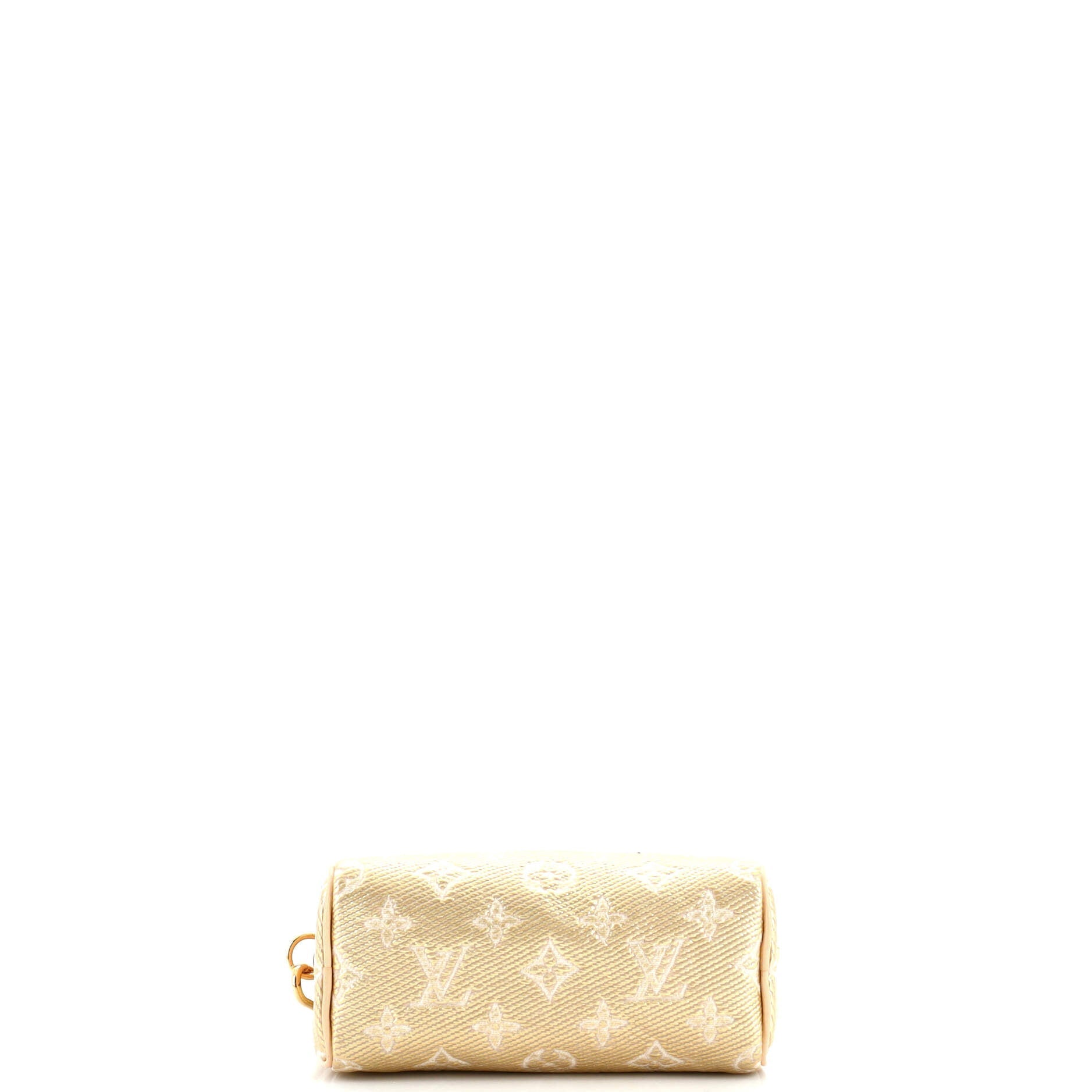 Louis Vuitton Bandouliere Bag Monoglam Jacquard Canvas Nano