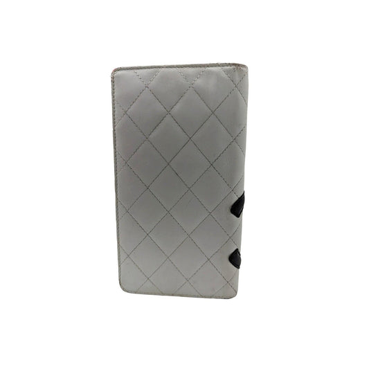 Chanel bag Ligne Cambon Yen Continental Wallet