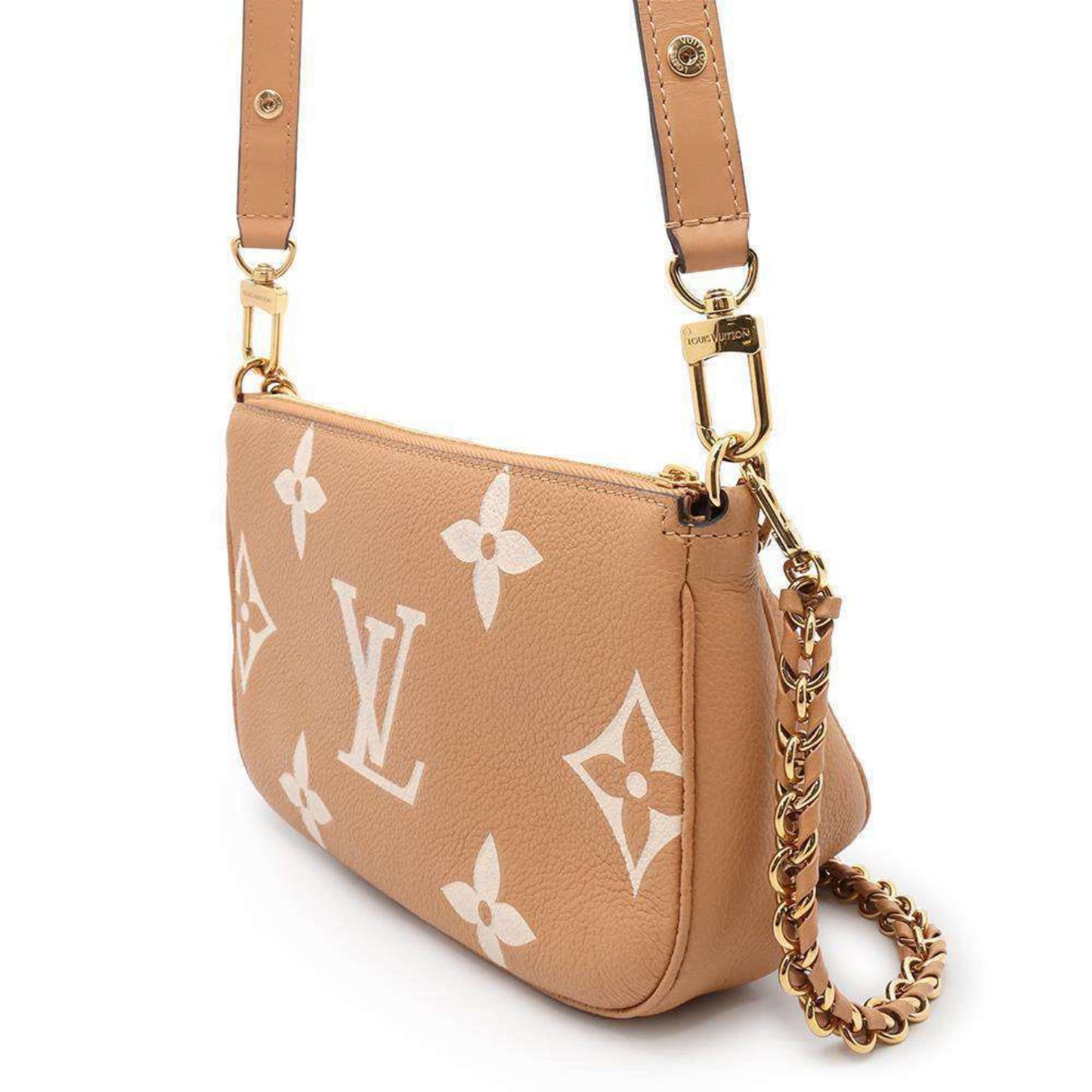 Louis Vuitton Monogram Empreinte Pochette Shoulder Bag
